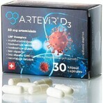 ARTEVIR D3 1×30 cps, contre covid 19