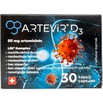 ARTEVIR D3 1×30 cps, contre covid 19