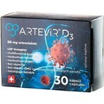 ARTEVIR D3 1×30 cps, contre covid 19