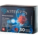 ARTEVIR D3 1×30 cps, contre covid 19