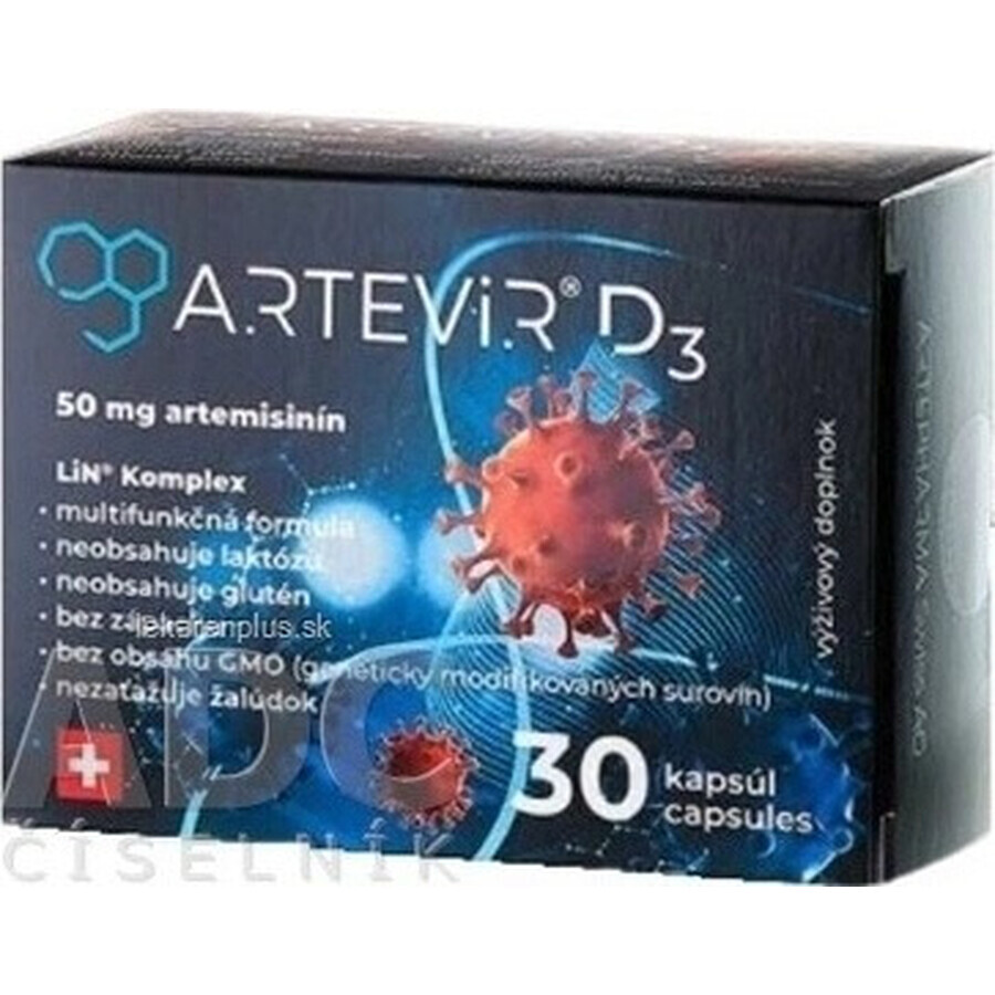 ARTEVIR D3 1×30 cps, contre covid 19