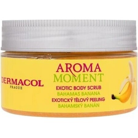 Dermacol Aroma Aroma Moment-schil Bahamian Banana 1×200 g, schillen