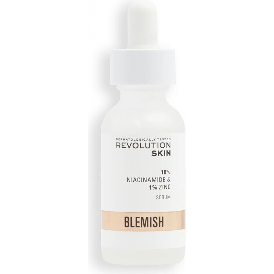 Revolution Skincare Blemish and Pore Refining Serum - 10% Niacinamide + 1% Zinc Serum 1×1 buc