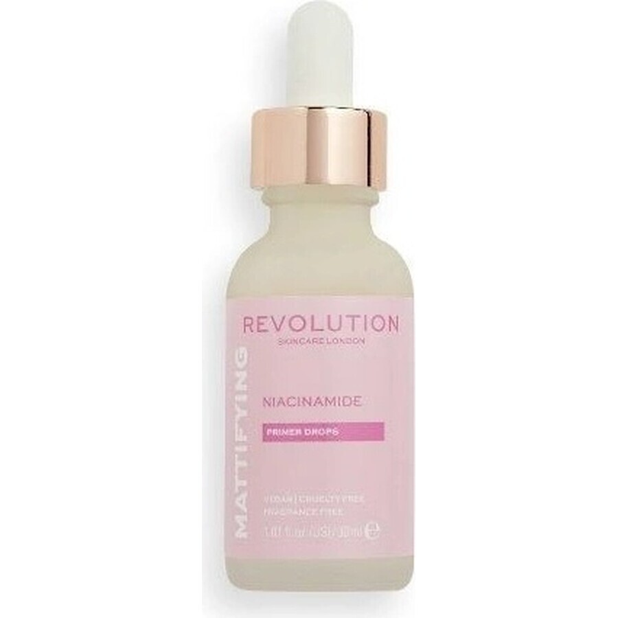 Revolution Skincare Blemish and Pore Refining Serum - 10% Niacinamide + 1% Zinc Serum 1×1 buc