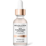 Revolution Skincare Blemish and Pore Refining Serum - 10% Niacinamide + 1% Zinc Serum 1×1 buc