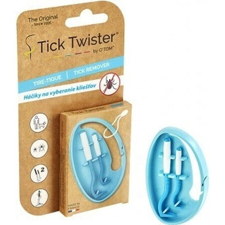 TickTwister 1×2 TickTwister 2 stuks, TickTwister 2 stuks, TickTwister 2 stuks, TickTwister 2 stuks, TickTwister 2 stuks