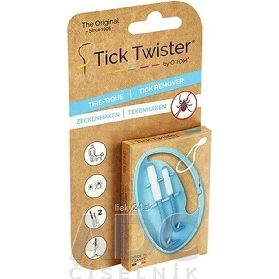 TickTwister 1×2 TickTwister 2 stuks, TickTwister 2 stuks, TickTwister 2 stuks, TickTwister 2 stuks, TickTwister 2 stuks