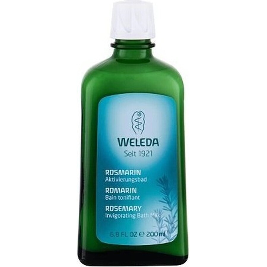 WELEDA Verkwikkende Badzeep met Rozemarijn 1×200 ml, badzeep