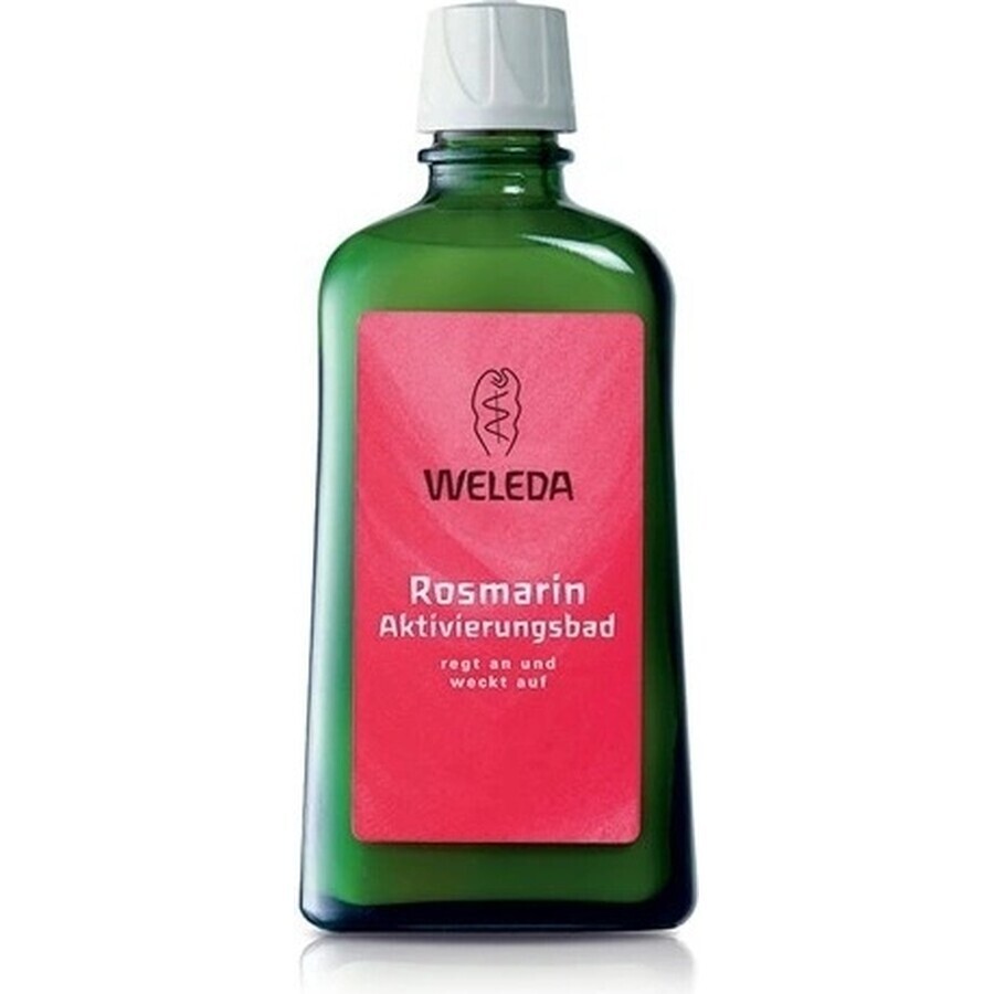 WELEDA Verkwikkende Badzeep met Rozemarijn 1×200 ml, badzeep