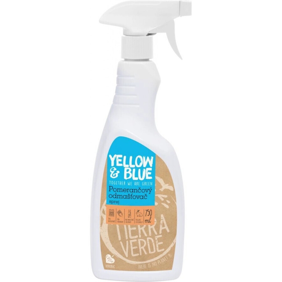 Tierra Verde Citroen Ontkalkingsgel 1×750 ml