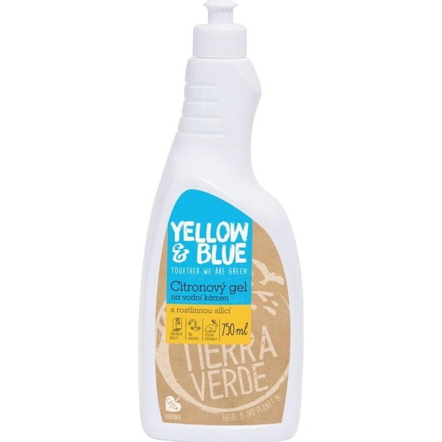 Tierra Verde Citroen Ontkalkingsgel 1×750 ml