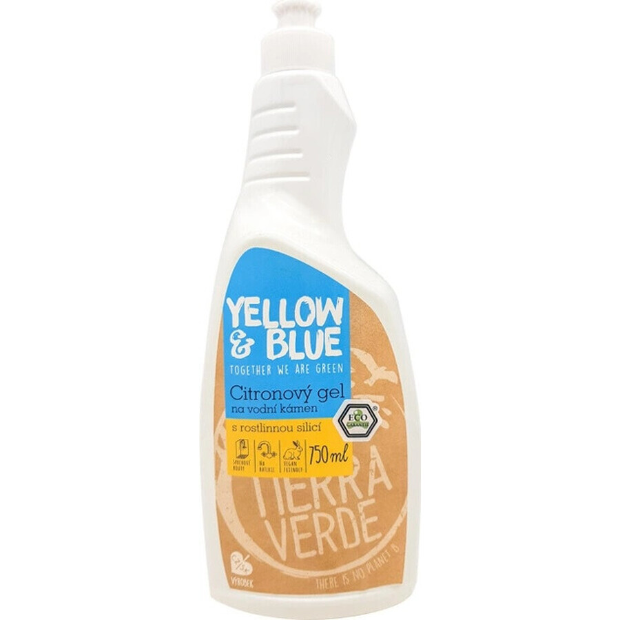 Tierra Verde Citroen Ontkalkingsgel 1×750 ml