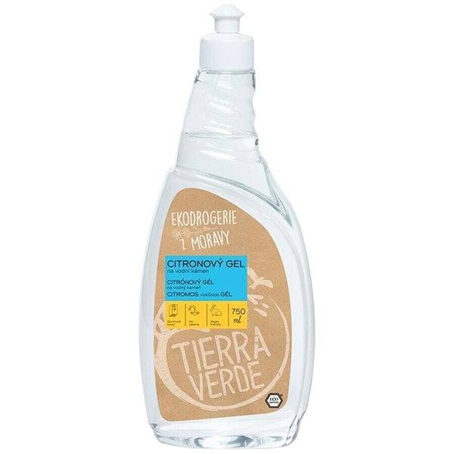 Tierra Verde Citroen Ontkalkingsgel 1×750 ml