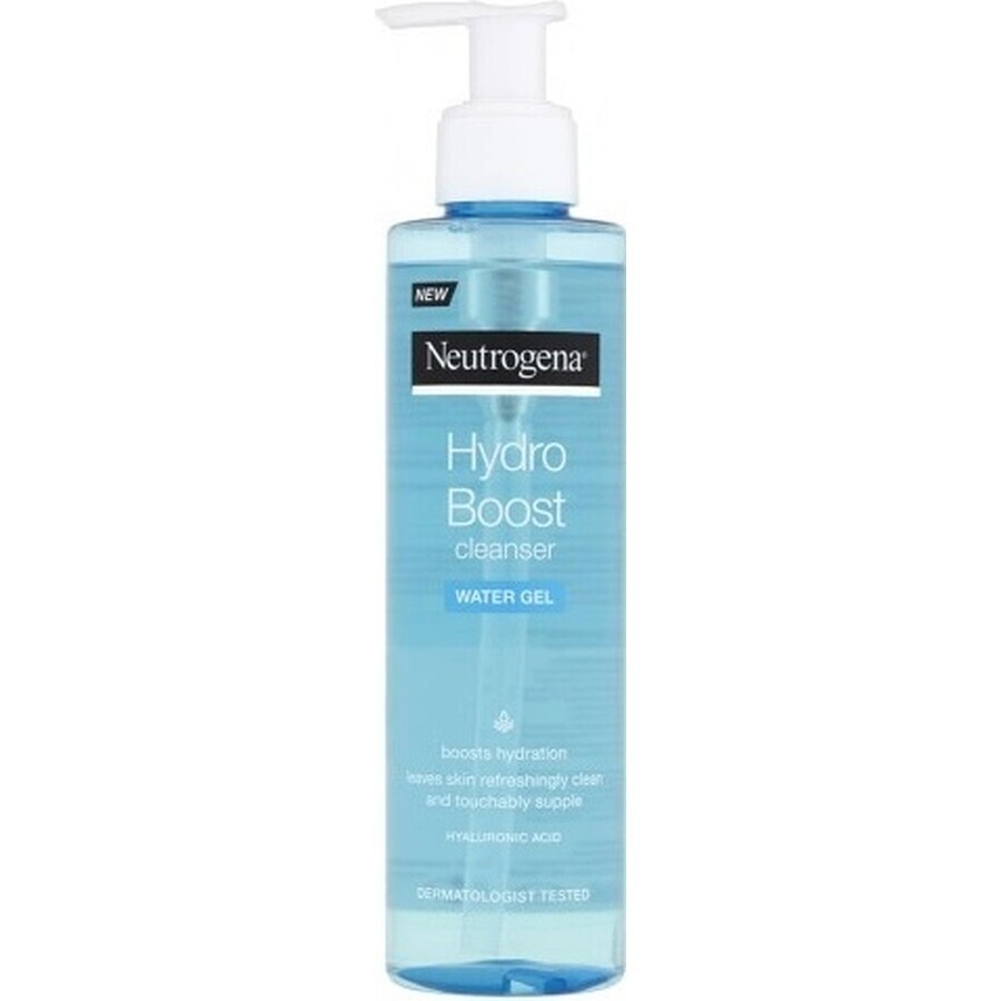 NEUTROGENA® Hydro Boost Gel detergente non profumato 1×200 ml, gel detergente