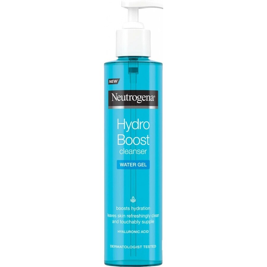 NEUTROGENA® Hydro Boost Gel detergente non profumato 1×200 ml, gel detergente