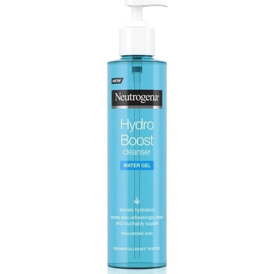 NEUTROGENA® Hydro Boost Gel detergente non profumato 1×200 ml, gel detergente