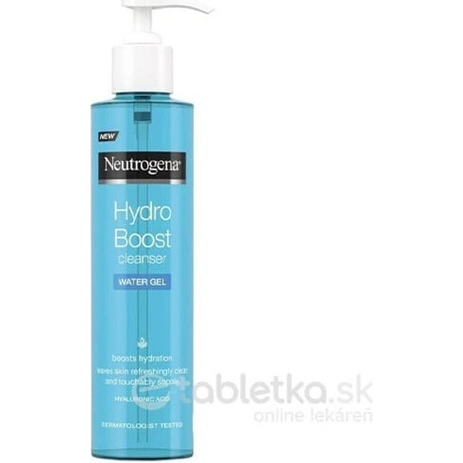 NEUTROGENA® Hydro Boost Gel detergente non profumato 1×200 ml, gel detergente