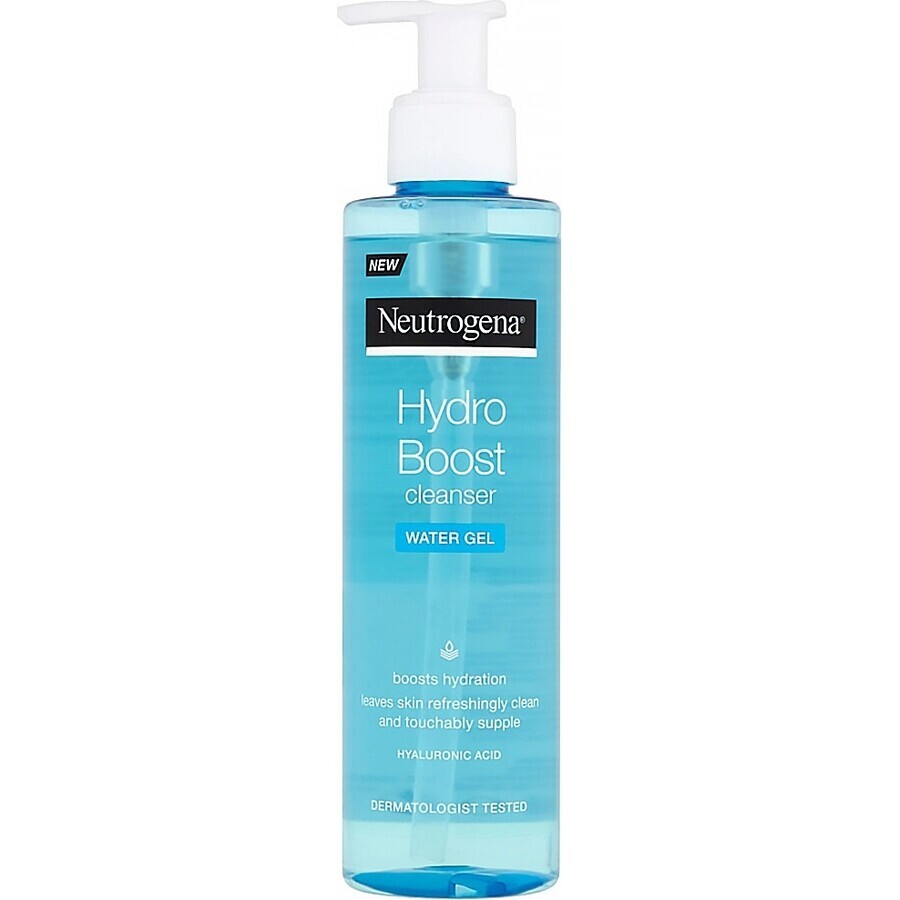 NEUTROGENA® Hydro Boost Gel detergente non profumato 1×200 ml, gel detergente