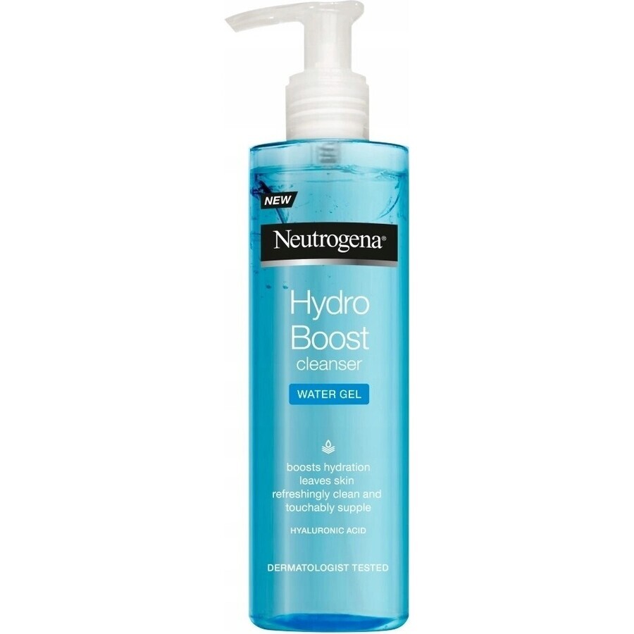 NEUTROGENA® Hydro Boost Gel detergente non profumato 1×200 ml, gel detergente