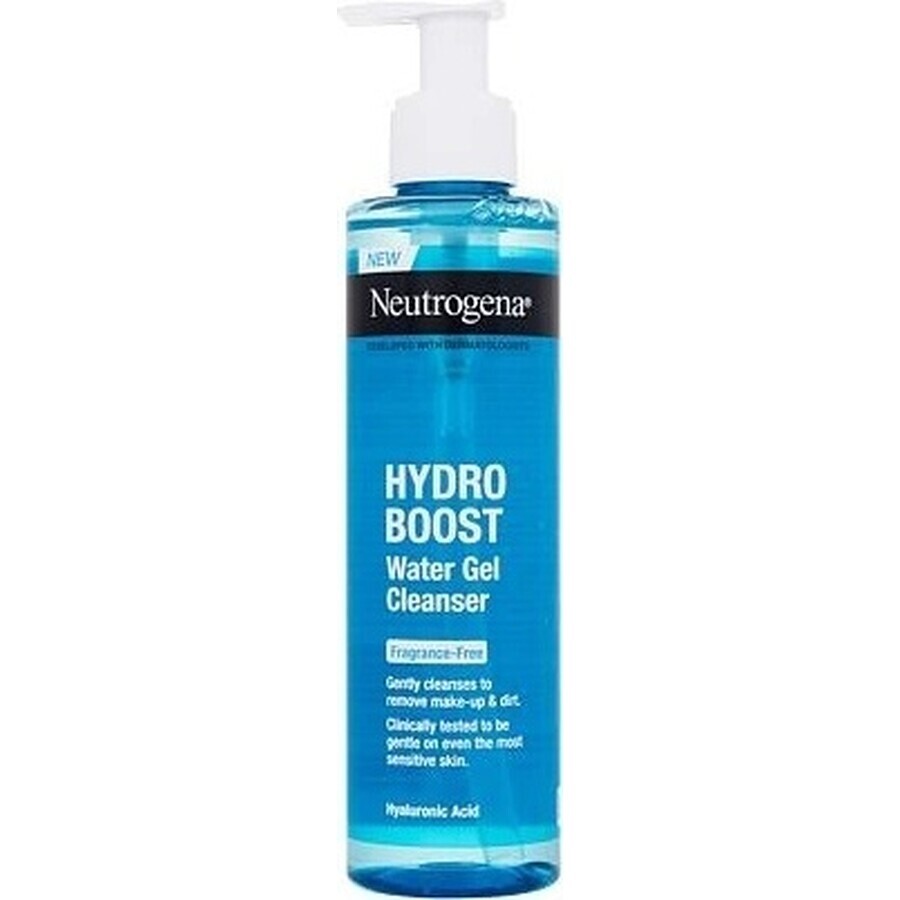 NEUTROGENA® Hydro Boost Gel detergente non profumato 1×200 ml, gel detergente