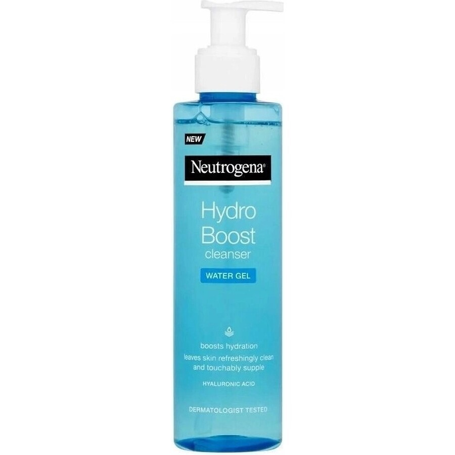 NEUTROGENA® Hydro Boost Gel detergente non profumato 1×200 ml, gel detergente