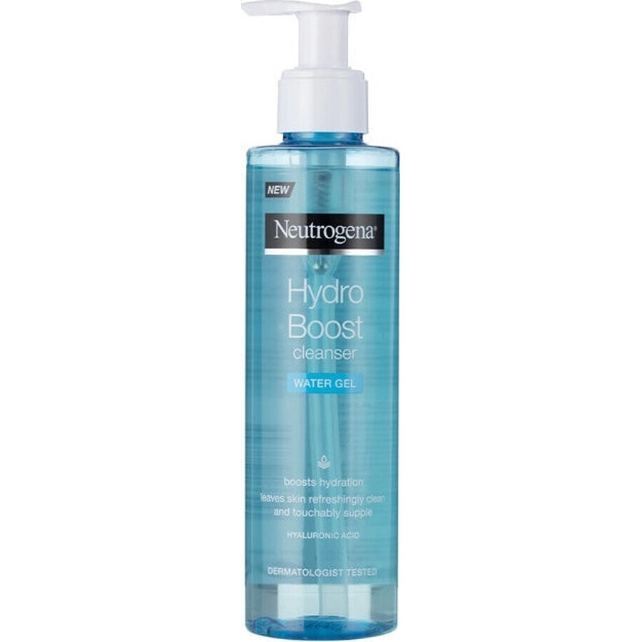 NEUTROGENA® Hydro Boost Gel detergente non profumato 1×200 ml, gel detergente