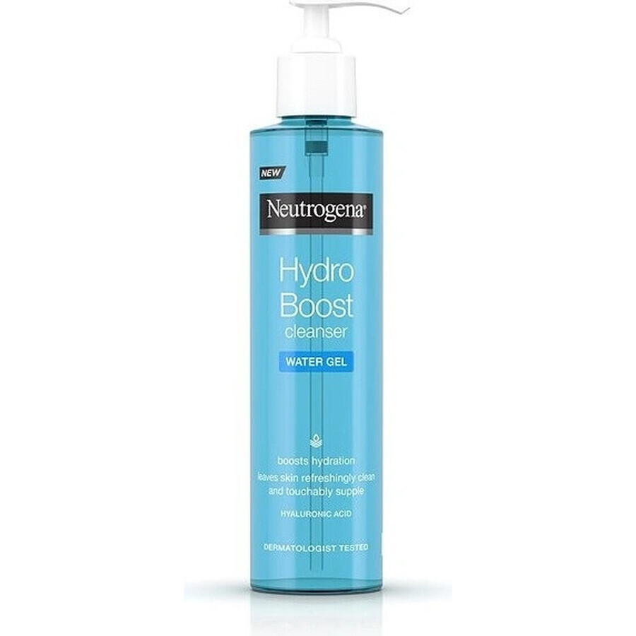 NEUTROGENA® Hydro Boost Gel detergente non profumato 1×200 ml, gel detergente