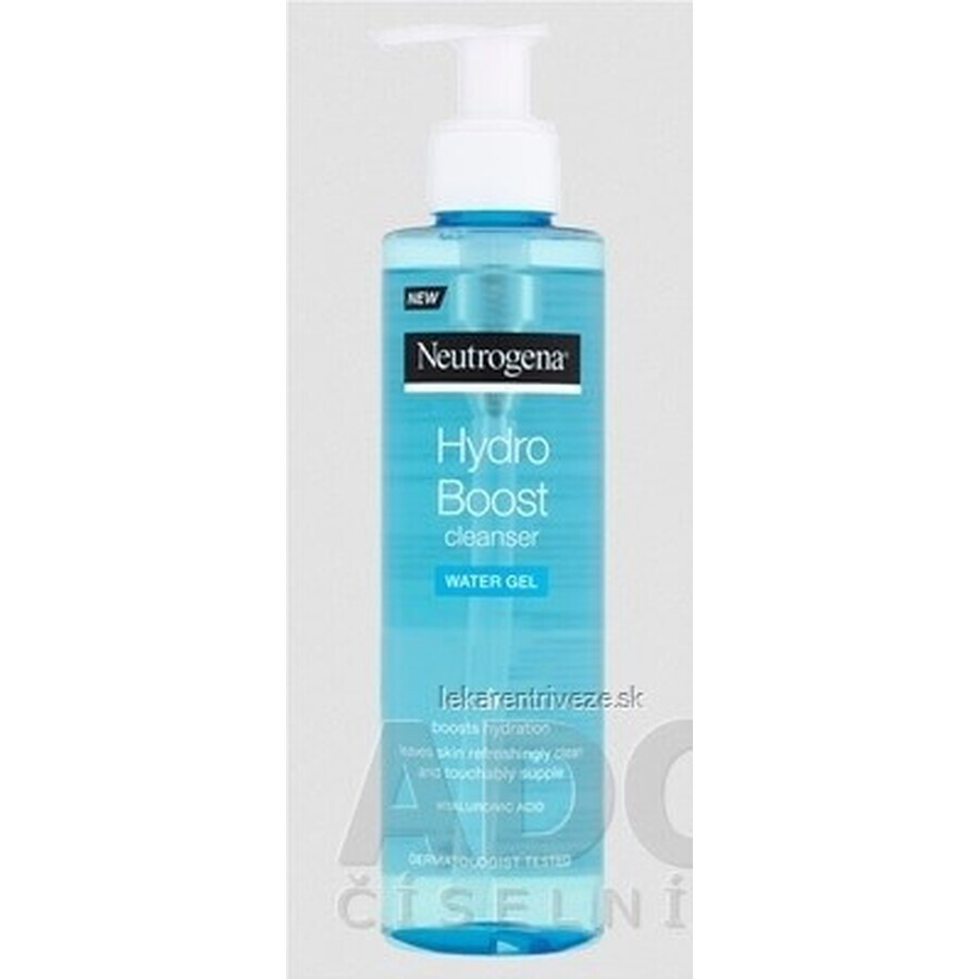 NEUTROGENA® Hydro Boost Gel detergente non profumato 1×200 ml, gel detergente