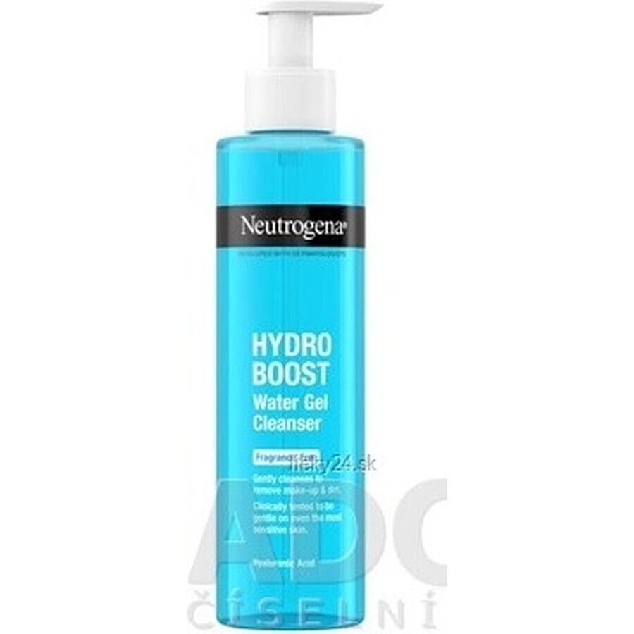 NEUTROGENA® Hydro Boost Gel detergente non profumato 1×200 ml, gel detergente