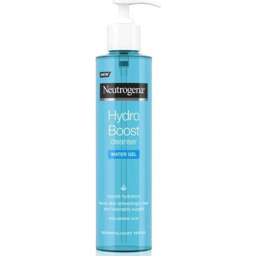 NEUTROGENA® Hydro Boost Gel detergente non profumato 1×200 ml, gel detergente