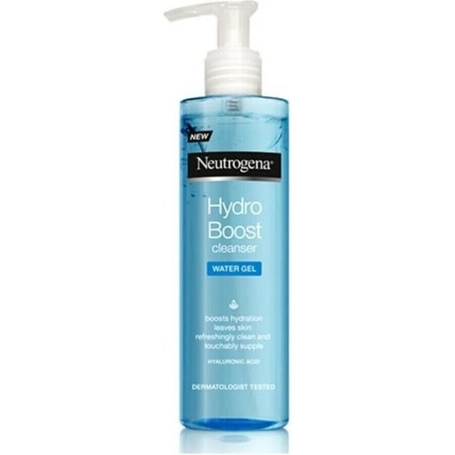 NEUTROGENA® Hydro Boost Gel detergente non profumato 1×200 ml, gel detergente