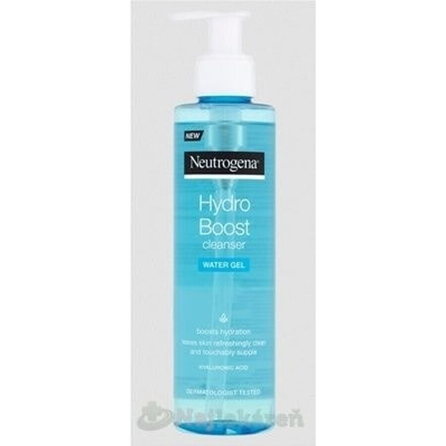 NEUTROGENA® Hydro Boost Gel detergente non profumato 1×200 ml, gel detergente