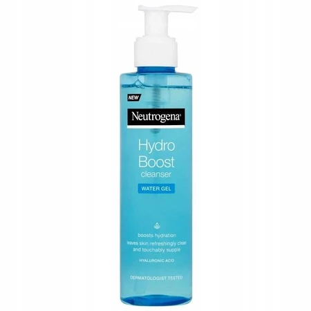 NEUTROGENA® Hydro Boost Unscented Cleansing Gel 1×200 ml, cleansing gel
