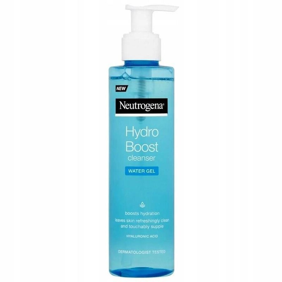 NEUTROGENA® Hydro Boost Gel detergente non profumato 1×200 ml, gel detergente