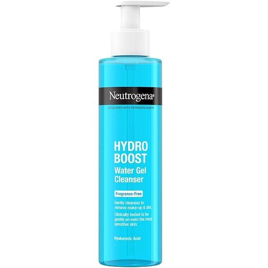 NEUTROGENA® Hydro Boost Gel detergente non profumato 1×200 ml, gel detergente