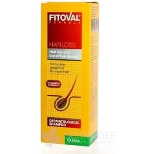 FITOVAL HAIR LOSS 1×200 ml, shampoo against hair loss