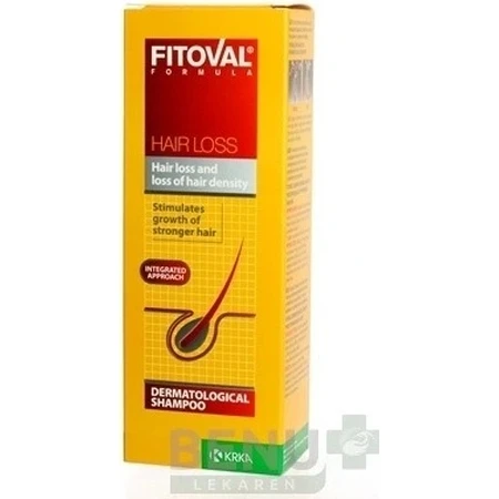FITOVAL PÉRDIDA DE CABELLO 1×200 ml, champú contra la caída del cabello