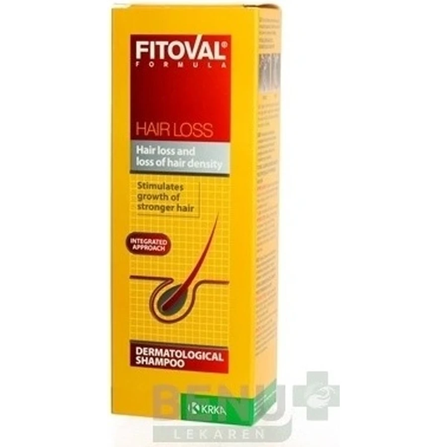 FITOVAL PÉRDIDA DE CABELLO 1×200 ml, champú contra la caída del cabello