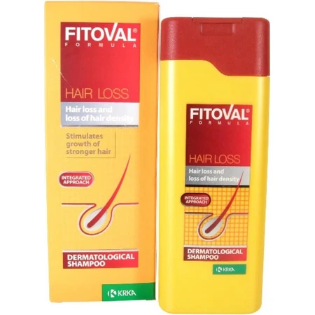 FITOVAL PÉRDIDA DE CABELLO 1×200 ml, champú contra la caída del cabello