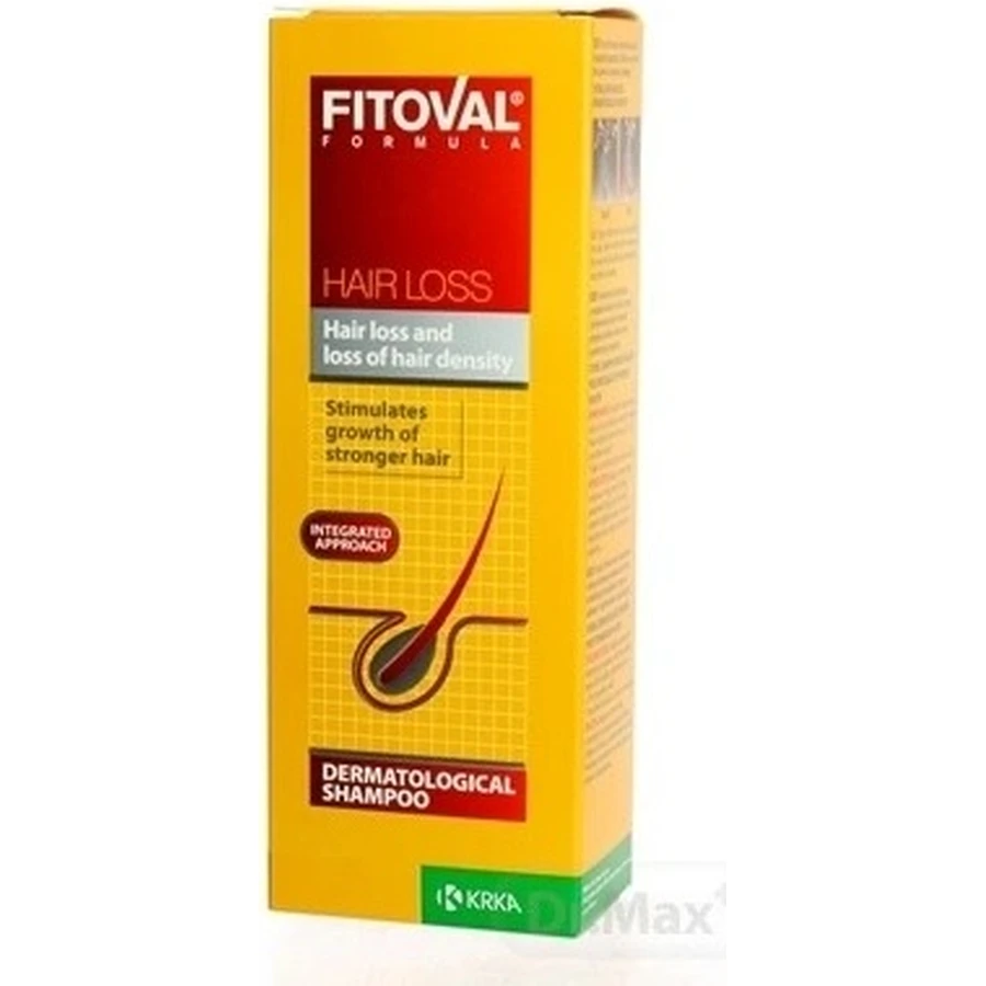 FITOVAL PÉRDIDA DE CABELLO 1×200 ml, champú contra la caída del cabello