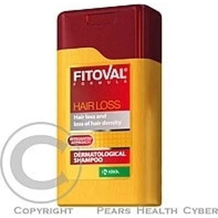 FITOVAL PÉRDIDA DE CABELLO 1×200 ml, champú contra la caída del cabello