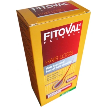 FITOVAL PÉRDIDA DE CABELLO 1×200 ml, champú contra la caída del cabello