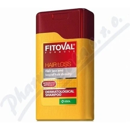 FITOVAL PÉRDIDA DE CABELLO 1×200 ml, champú contra la caída del cabello