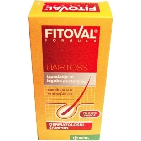 FITOVAL PÉRDIDA DE CABELLO 1×200 ml, champú contra la caída del cabello