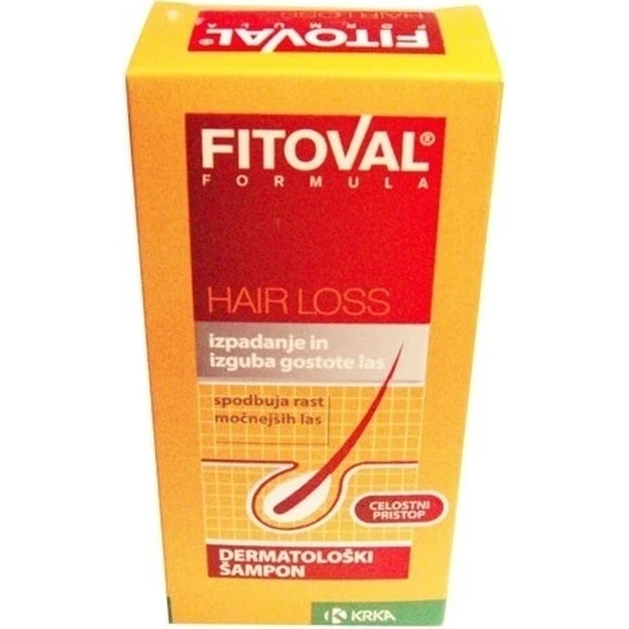FITOVAL PÉRDIDA DE CABELLO 1×200 ml, champú contra la caída del cabello