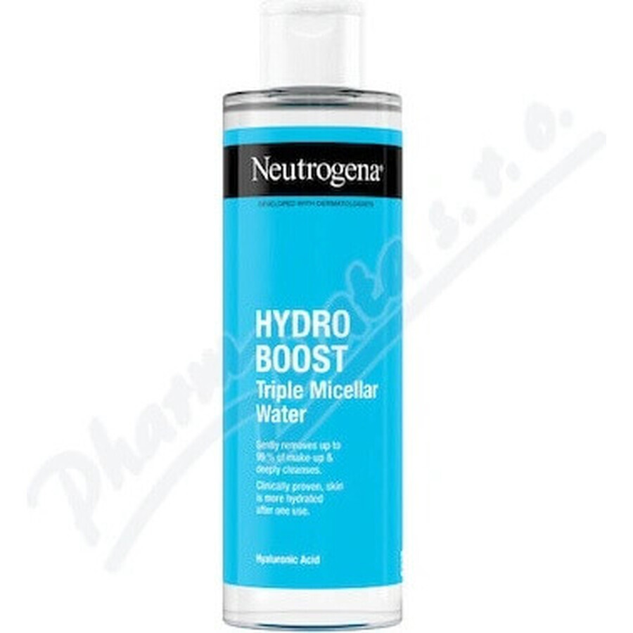 NEUTROGENA® Hydro Boost Acqua Micellare 3in1 1x400ml, acqua micellare