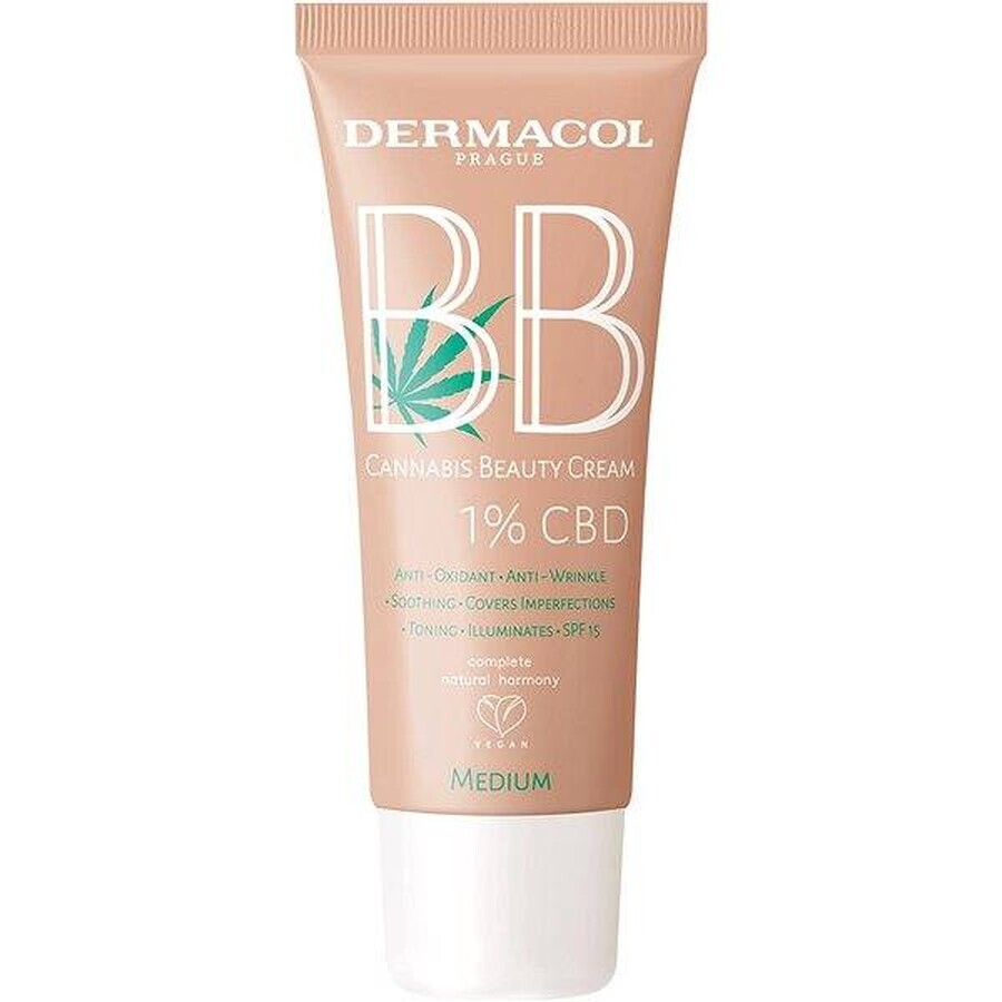 Dermacol Bb Krem S Cbd C.2 1×30 ml, crème pour le visage