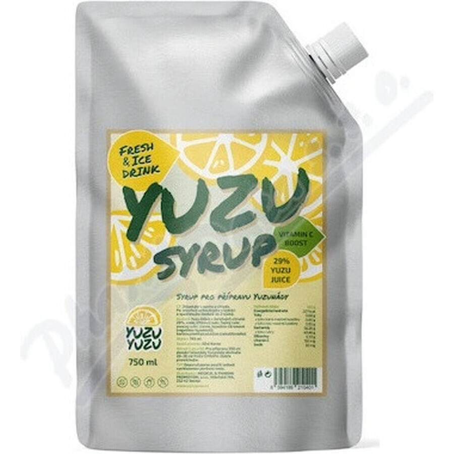 Sirop de yuzu, 750 ml 1×750ml 1×750ml, jus d'agrumes yuzu