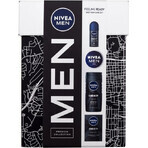 NIVEA MEN BOX LOTION DEEP LOTION 1×1 st, geschenkverpakking