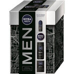 NIVEA MEN BOX LOTION DEEP LOTION 1×1 st, geschenkverpakking